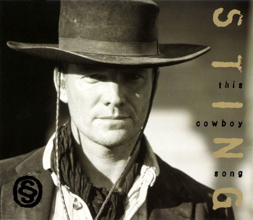 Sting this cowboy song cd - this,