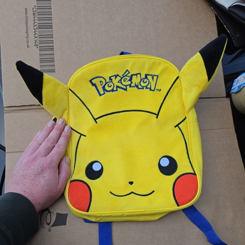 Pokemon rucksack kids - pokemon, plush