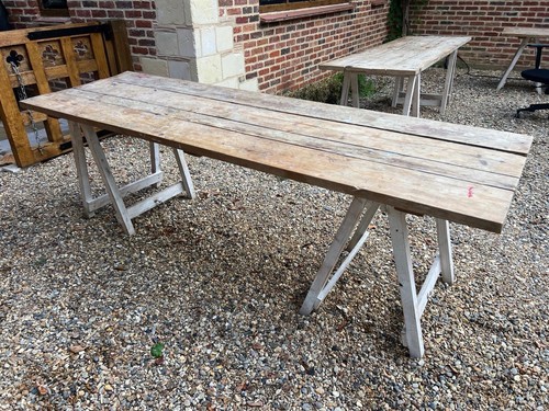 8ft rustic wooden - rustic, trestle
