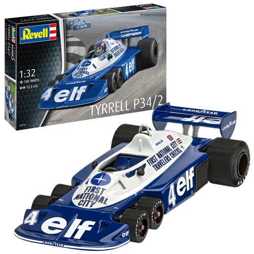 Revell 07741 tyrrell p34 - revell,