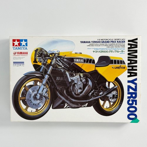 Tamiya yamaha yzr500 - tamiya,