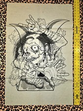 Original Pushead Gargoyle 88