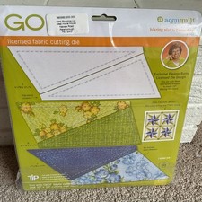 Accuquilt Blazing Star Sewing
