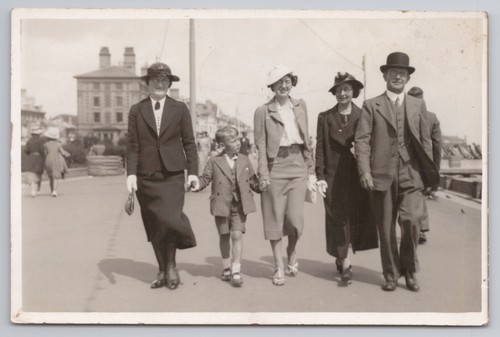 Vintage postcard rppc great - vintage,