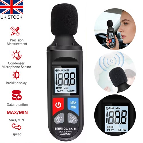 130 decibel meter - 30-130,