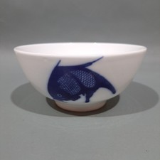 Oriental Porcelain Koi Carp