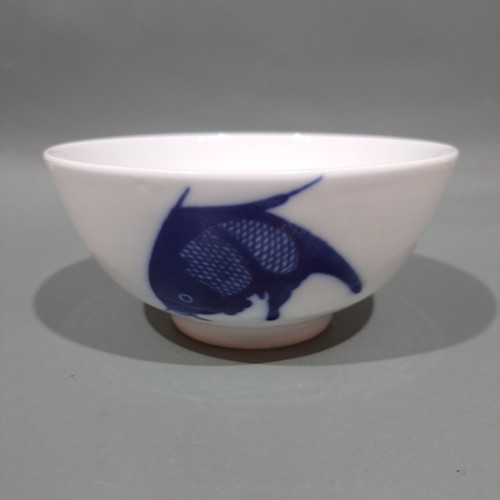 Oriental porcelain koi - oriental,