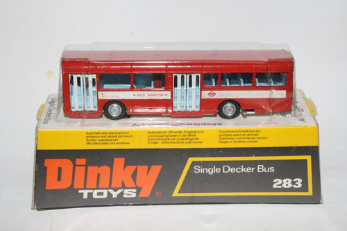 Dinky 283 single decker bus - 283,