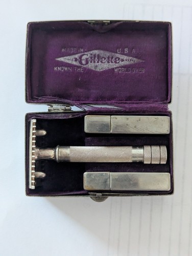 Antique gillette old - antique, type