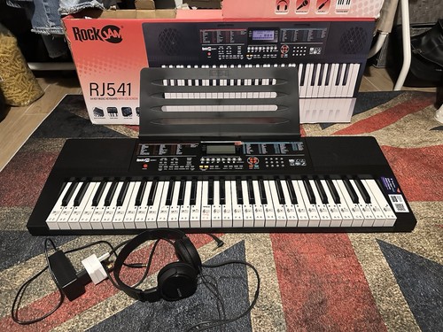 Rockjam rj541 key keyboard - rj541, 54-key