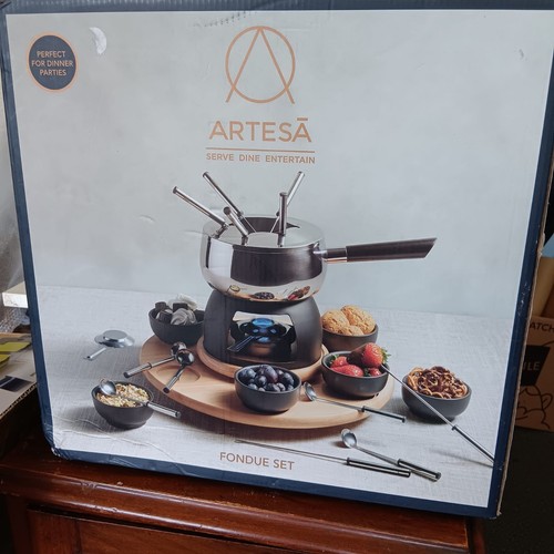 Fondue set artesa person - set-artesa,