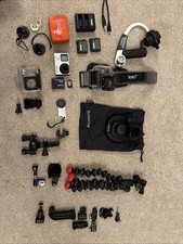 GoPro HERO4 camera + Steadicam
