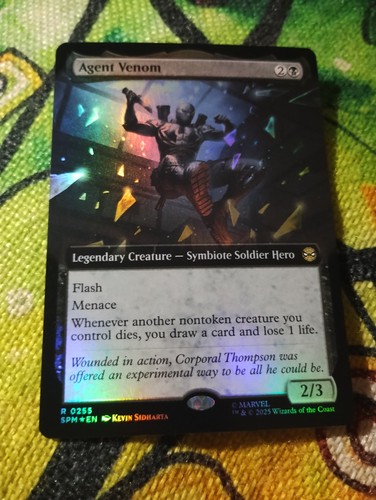 Ext foil agent - agent, venom