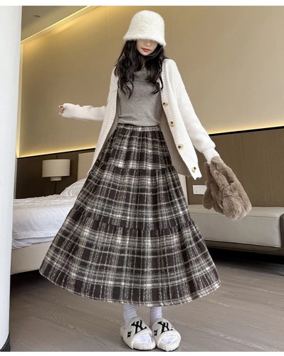 Plus size plaid - plus, blend
