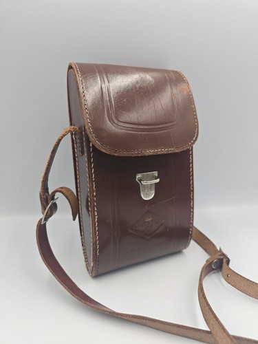 Vintage afga leather camera - vintage,