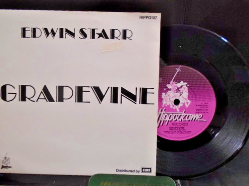 Edwin starr grapevine 7 - edwin, "