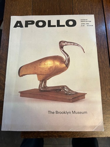 Apollo magazine april 1982 - magazine,