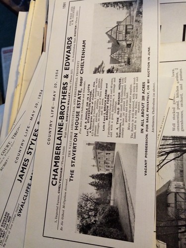 Cr15 ephemera 1950s house - cr15,
