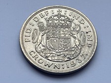 1937 Silver  Crown George VI