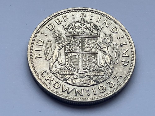 George crown 1937 silver - vi,