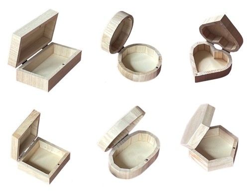 Small keepsake box wooden - keepsake, box,