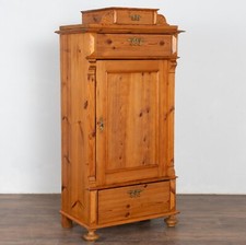 Single door pine cabinet - single,