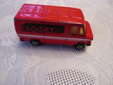 Vintage Edocar Mercedes Van 307D 1986 toy car  used