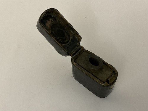 Travelling inkwell leather - travelling,