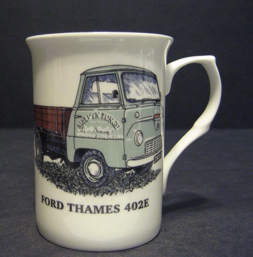 Mug ford thames 402e - ford, pickup