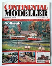 CONTINENTAL MODELLER MAGAZINE