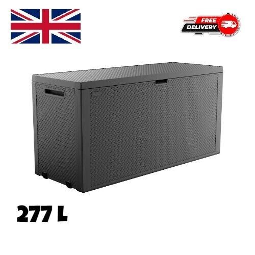 Grey garden storage - garden,