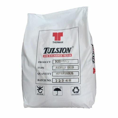 Virgin mixed bed resin - virgin,