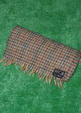 Daks Of London Tweed scarf Vintage 