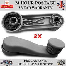 2X WINDOW WINDER CRANK HANDLE