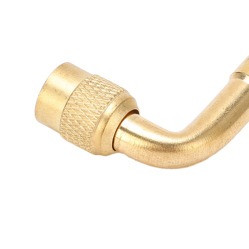 Brass degree bend tyre - degree,