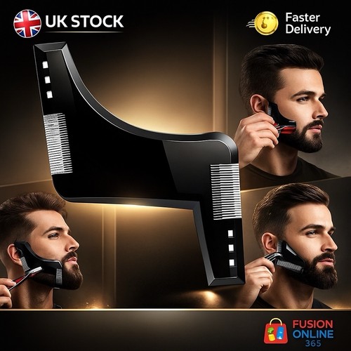Beard shaping template - beard,