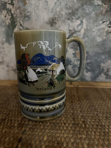 Vintage irish ceramic - irish,