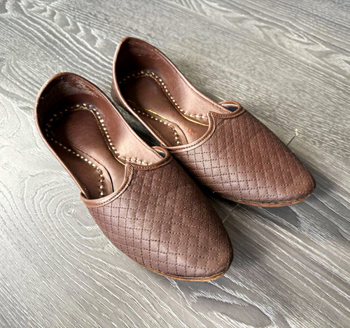 Kids boys brown quilted - brown,