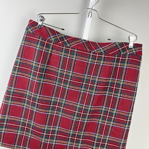 Chadwicks wool blend plaid - blend,