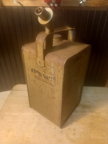 Vintage esso blue - esso,
