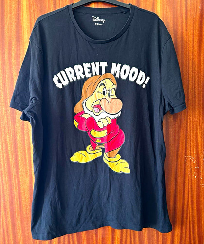 Disney grumpy current mood - grumpy,