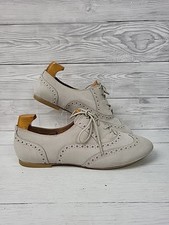 Next Cream Nubuck Leather