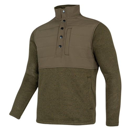 Jack pyke snap neck fleece - pyke,