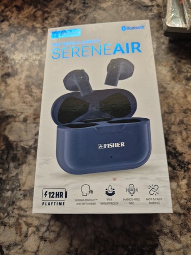 Fisher true wireless - true, earbugs