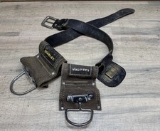 Lovely Used Stanley Tourbon Weight fits Leather Tool Belt