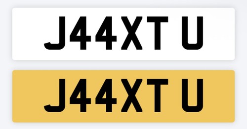 Jatt jutt private number plate - private,