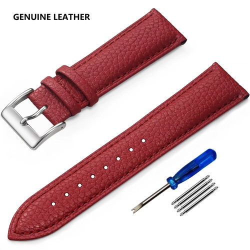 Extra long genuine leather - genuine,