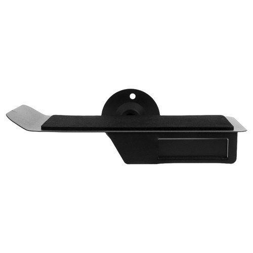 Adjustable black iron shoe - adjustable,