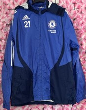 Men’s Vintage Chelsea FC Adidas Jacket 21 Samsung Mobile Size L/XL