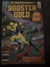 Booster gold dc comics - gold,